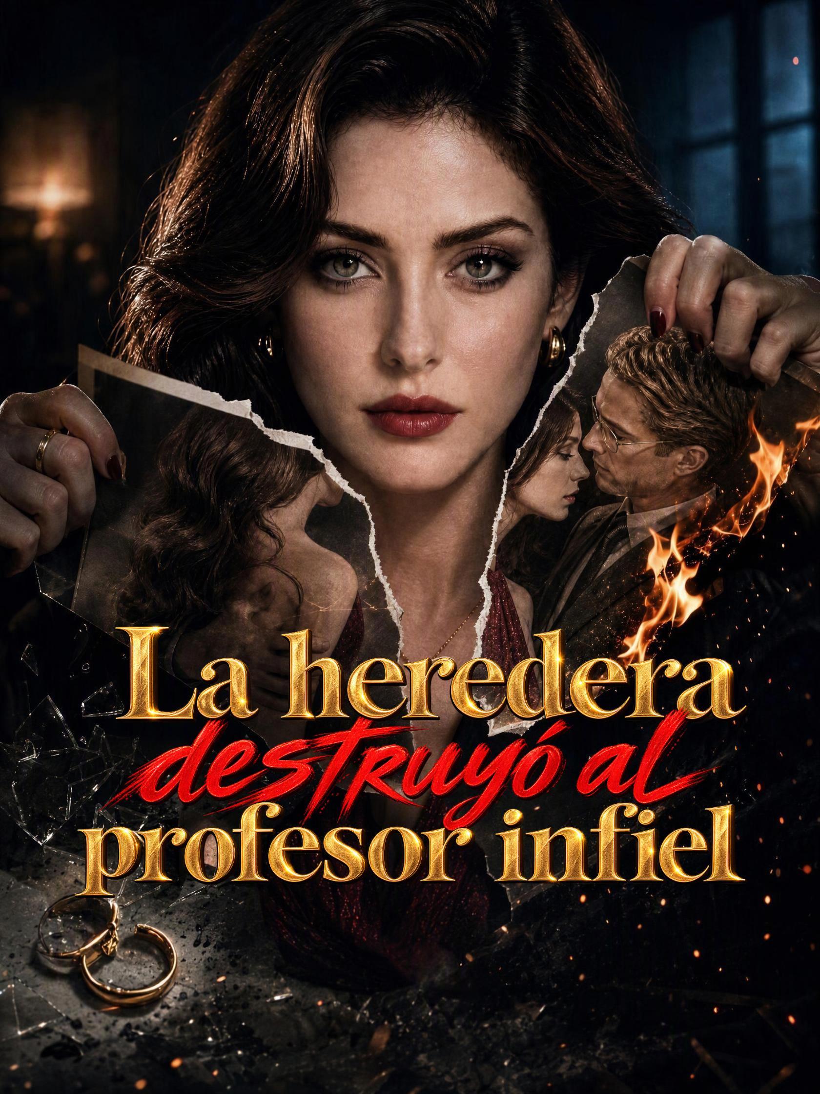 La heredera destruyó al profesor infiel