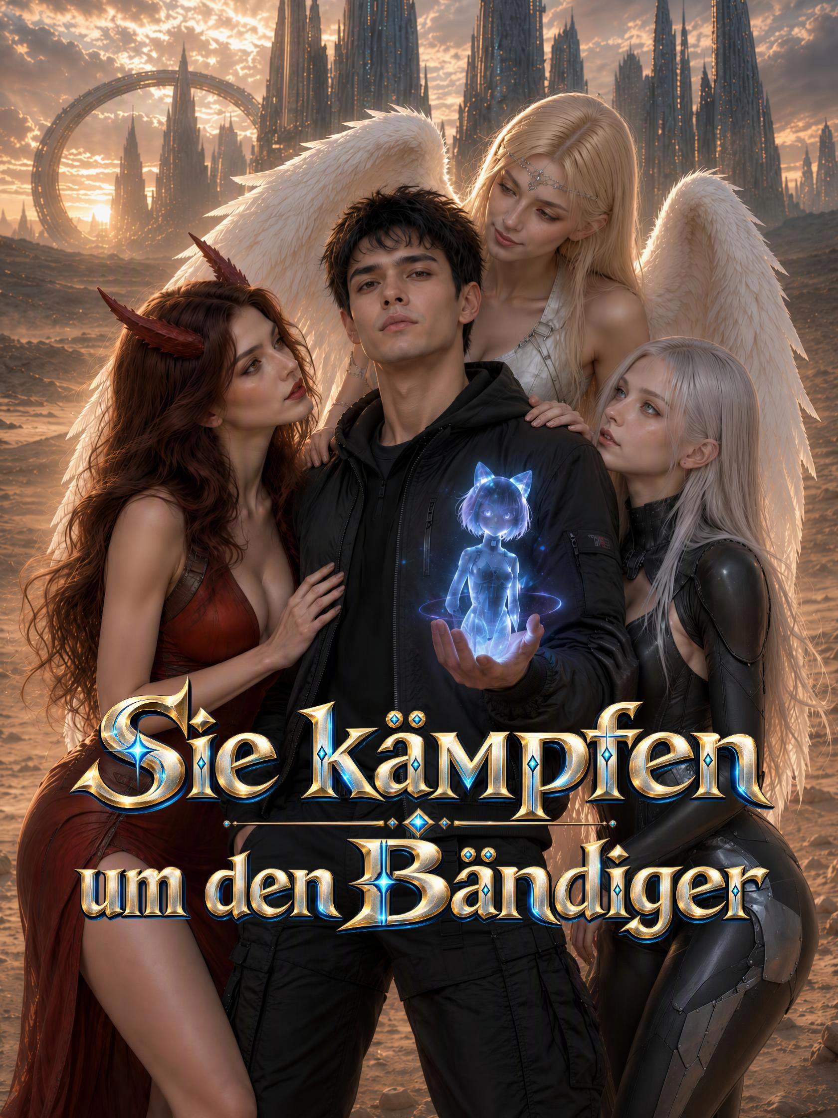 Sie kämpfen um den Bändiger