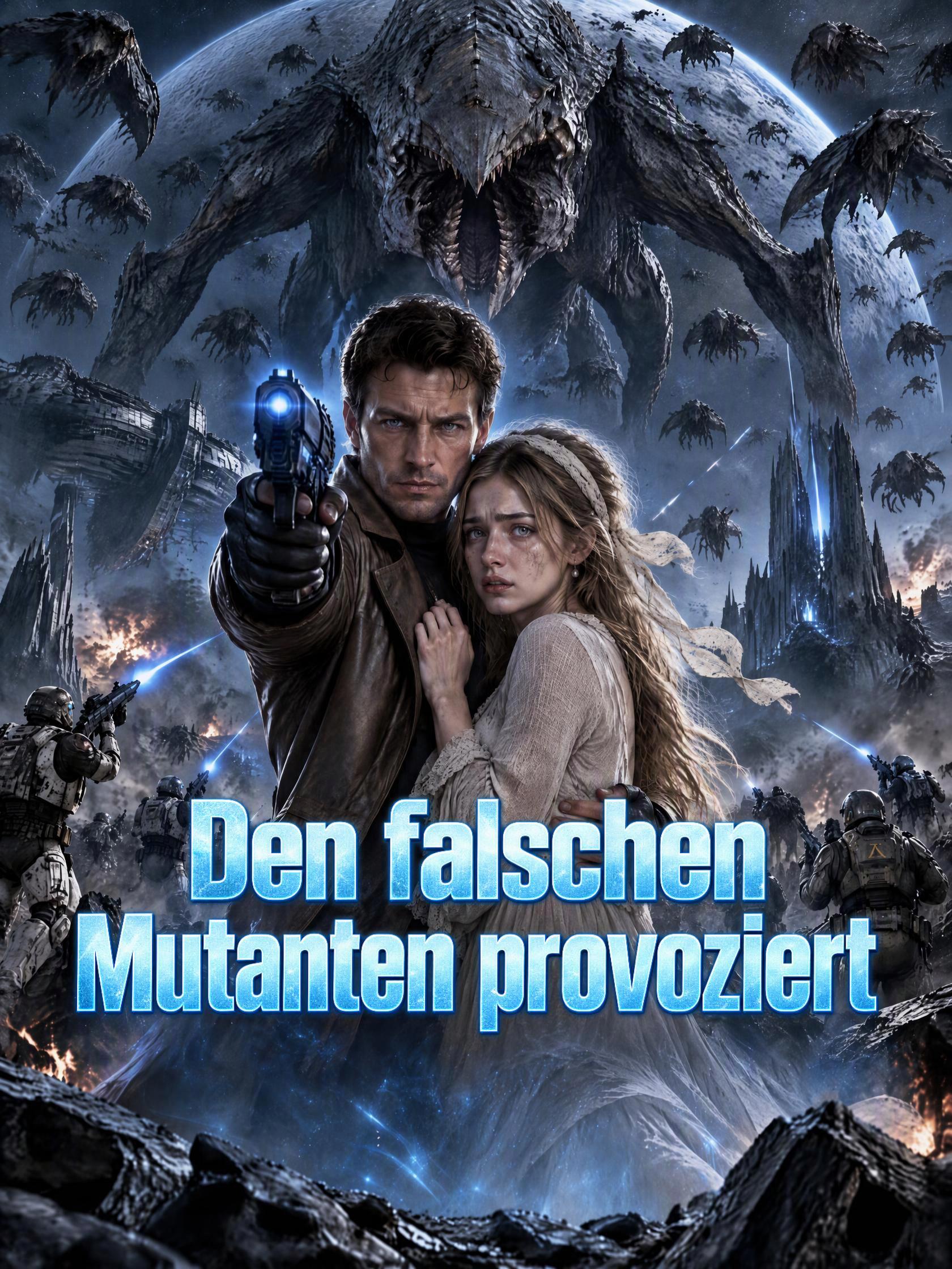 Den falschen Mutanten provoziert