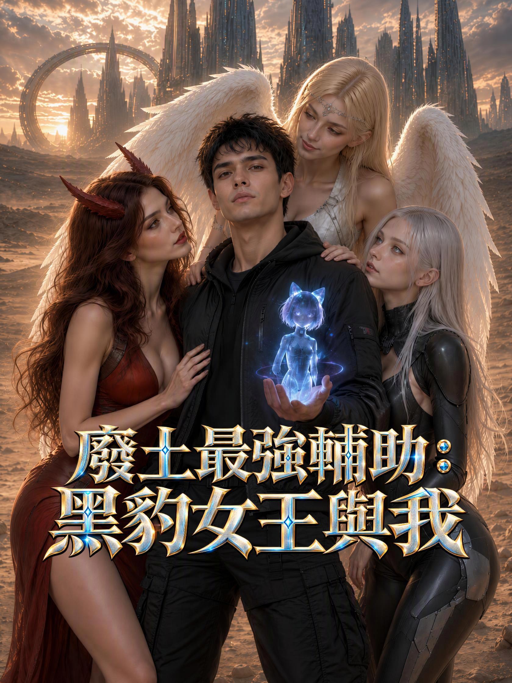 廢土最強輔助：黑豹女王與我