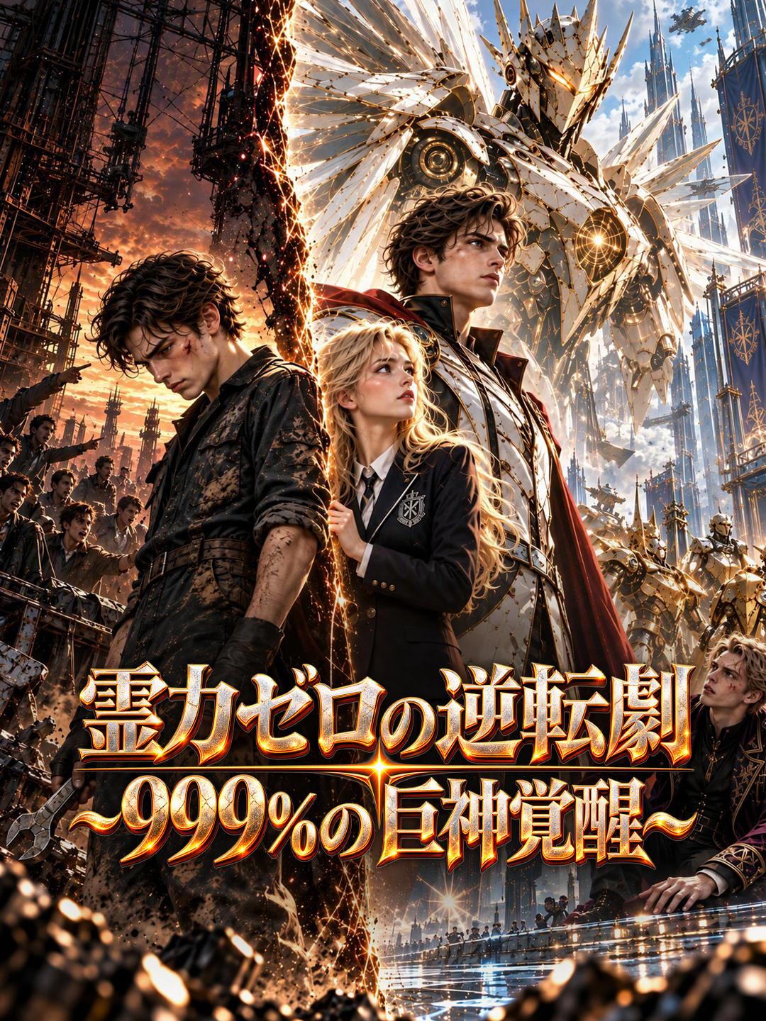 霊力ゼロの逆転劇～999％の巨神覚醒～