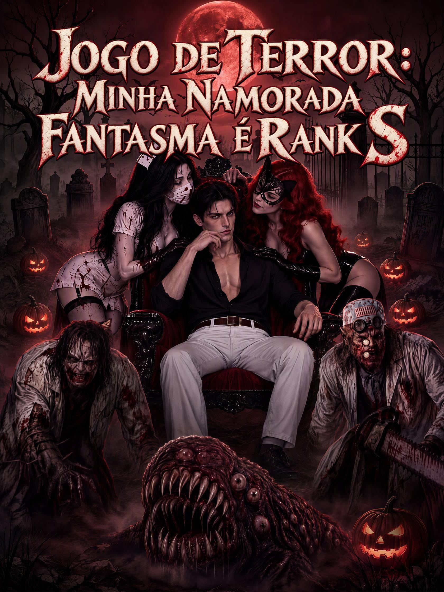 Jogo de Terror: Minha Namorada Fantasma é Rank S