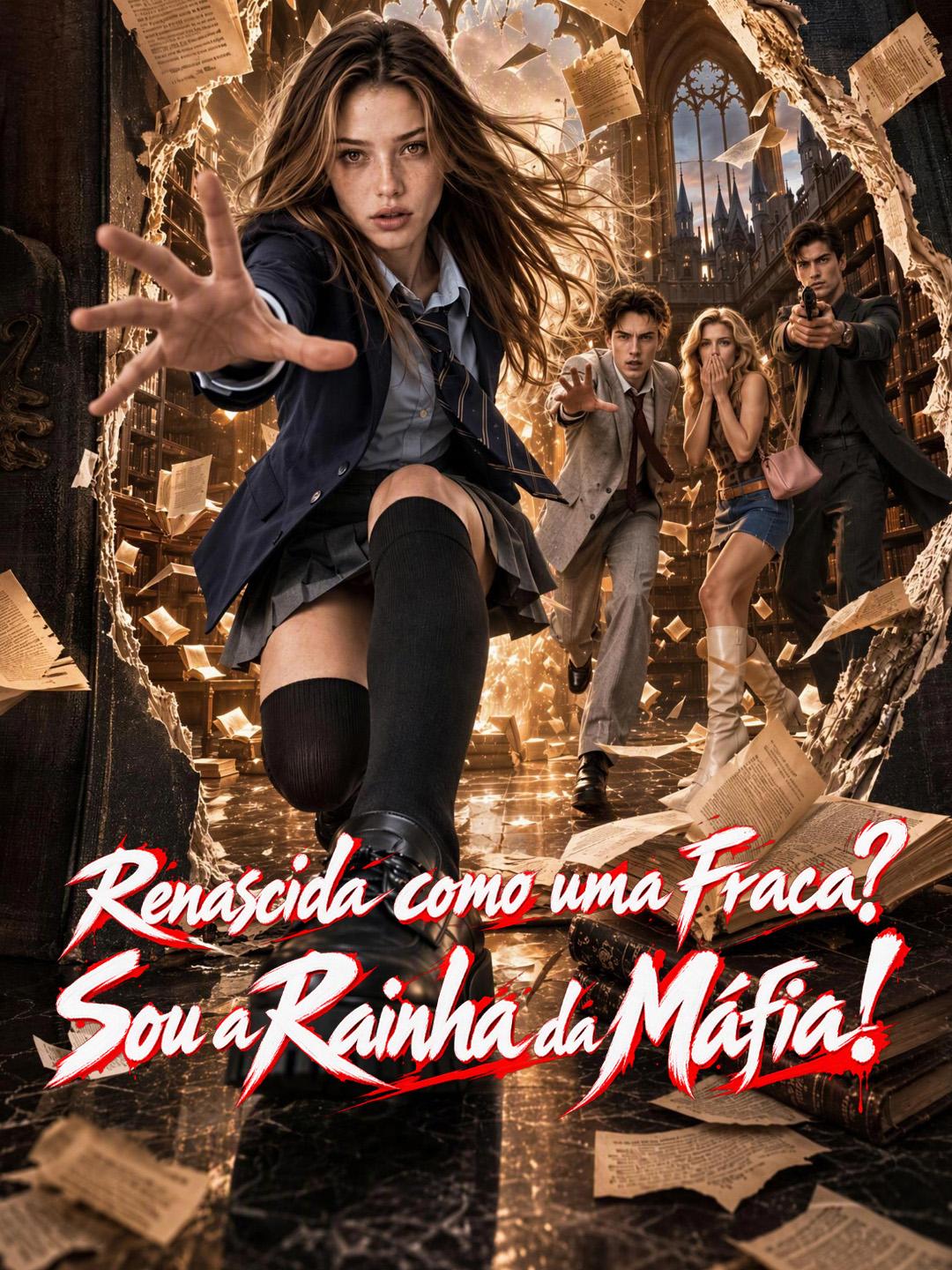 Renascida como uma Fraca? Sou a Rainha da Máfia!