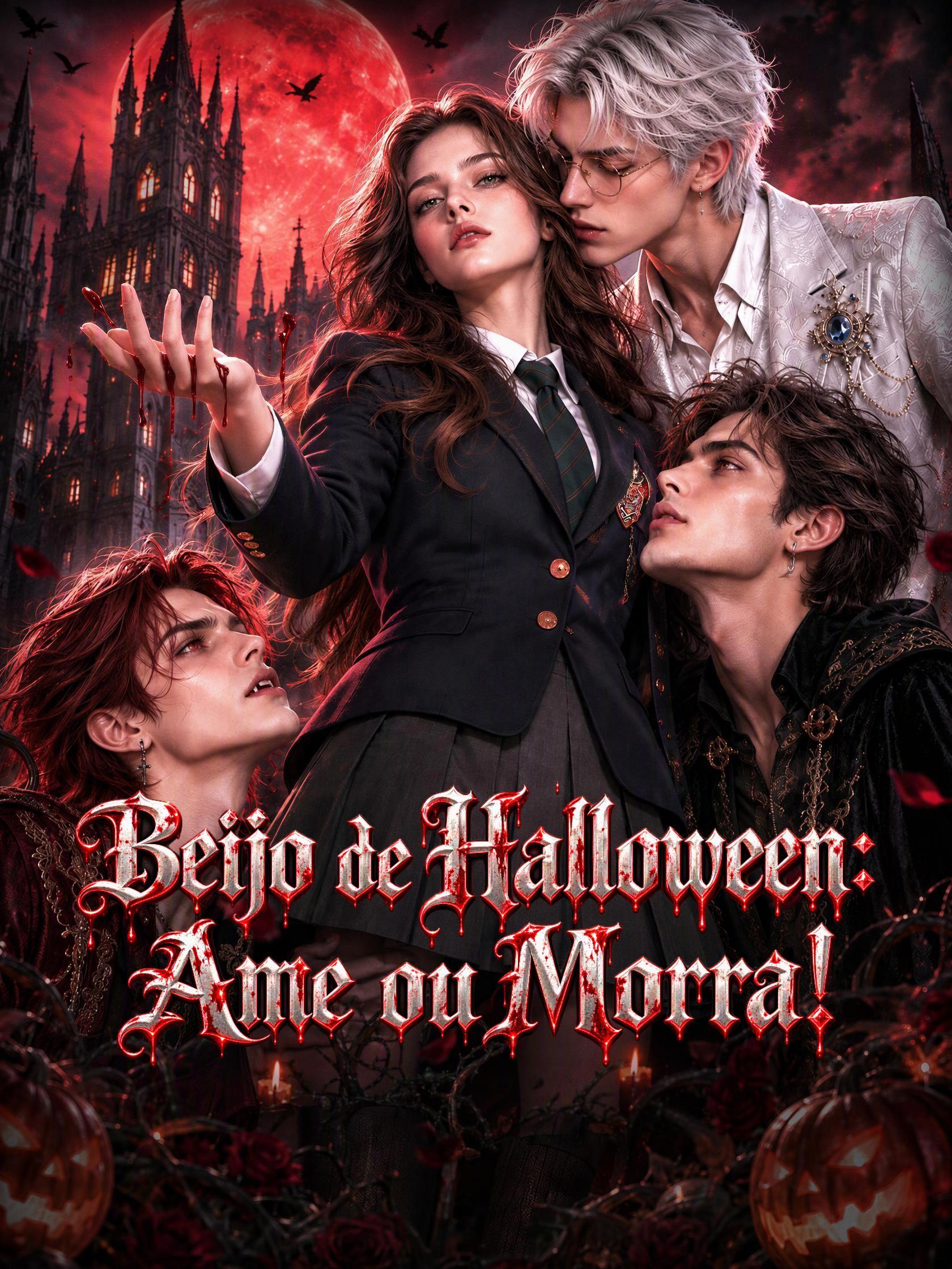 Beijo de Halloween: Ame ou Morra!