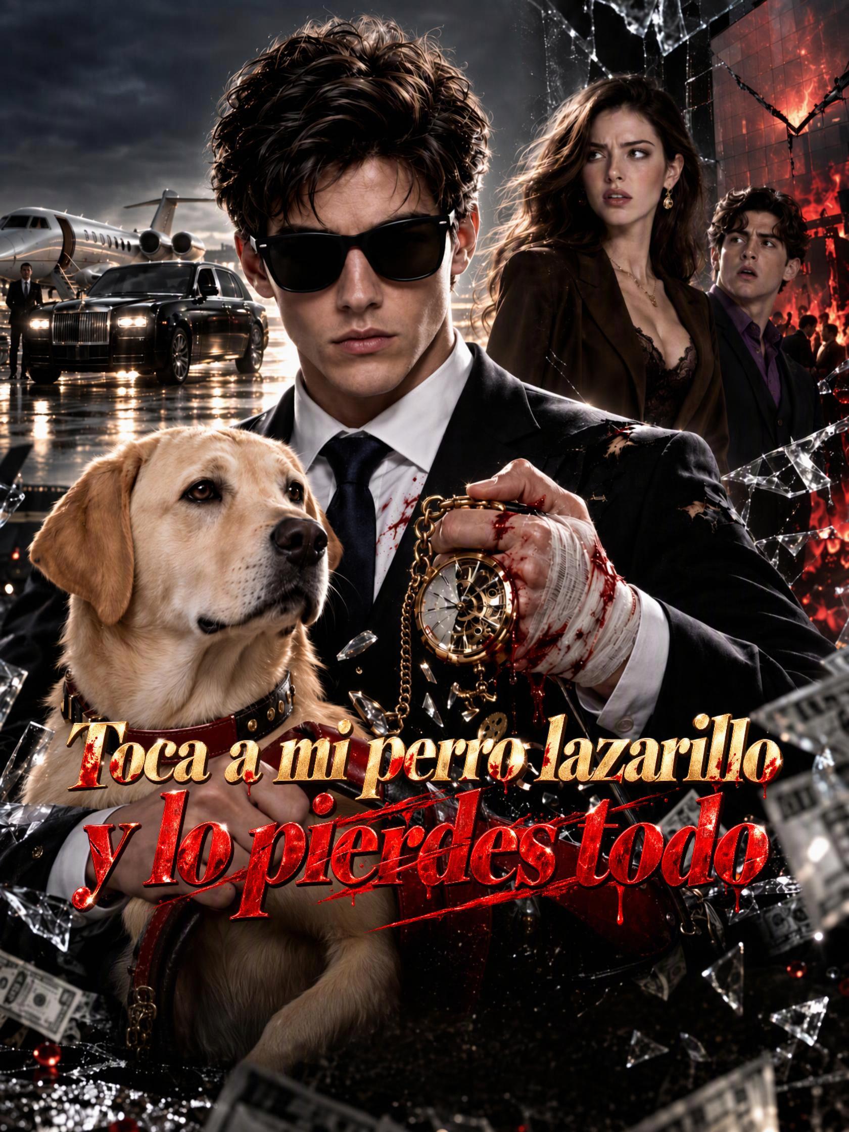 Toca a mi perro lazarillo y lo pierdes todo