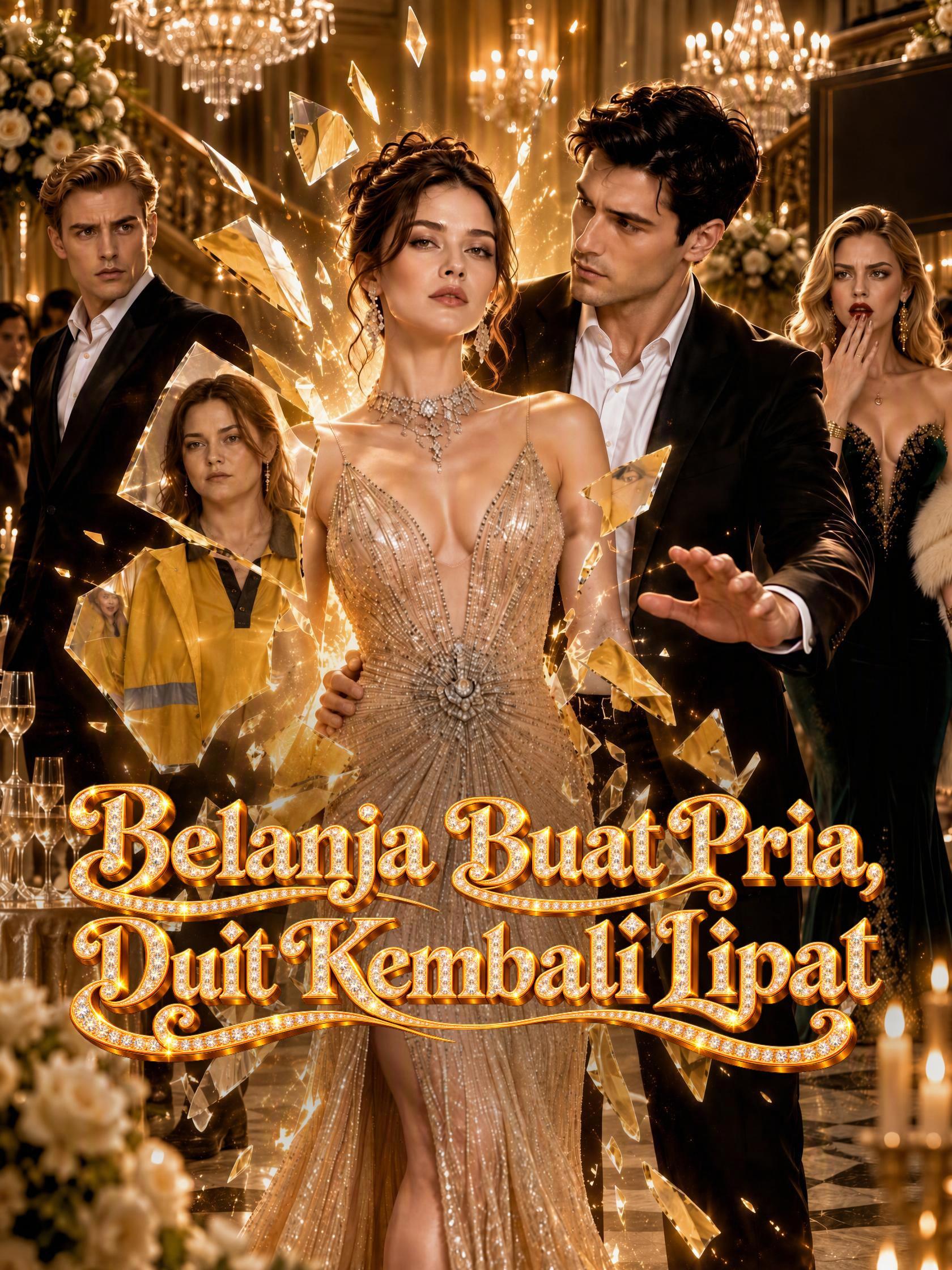 Belanja Buat Pria, Duit Kembali Lipat