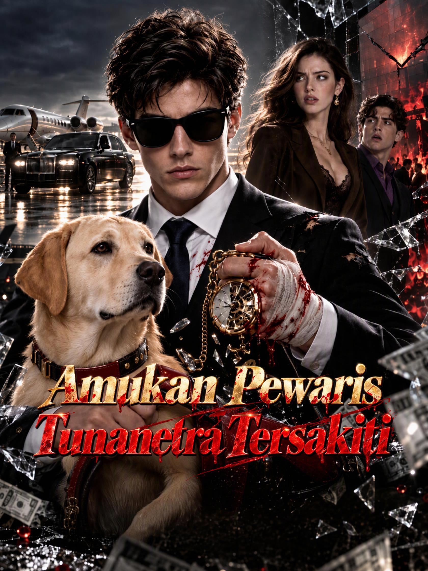 Amukan Pewaris Tunanetra Tersakiti