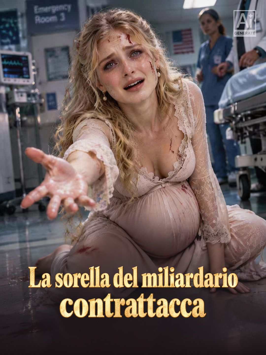 La sorella del miliardario contrattacca