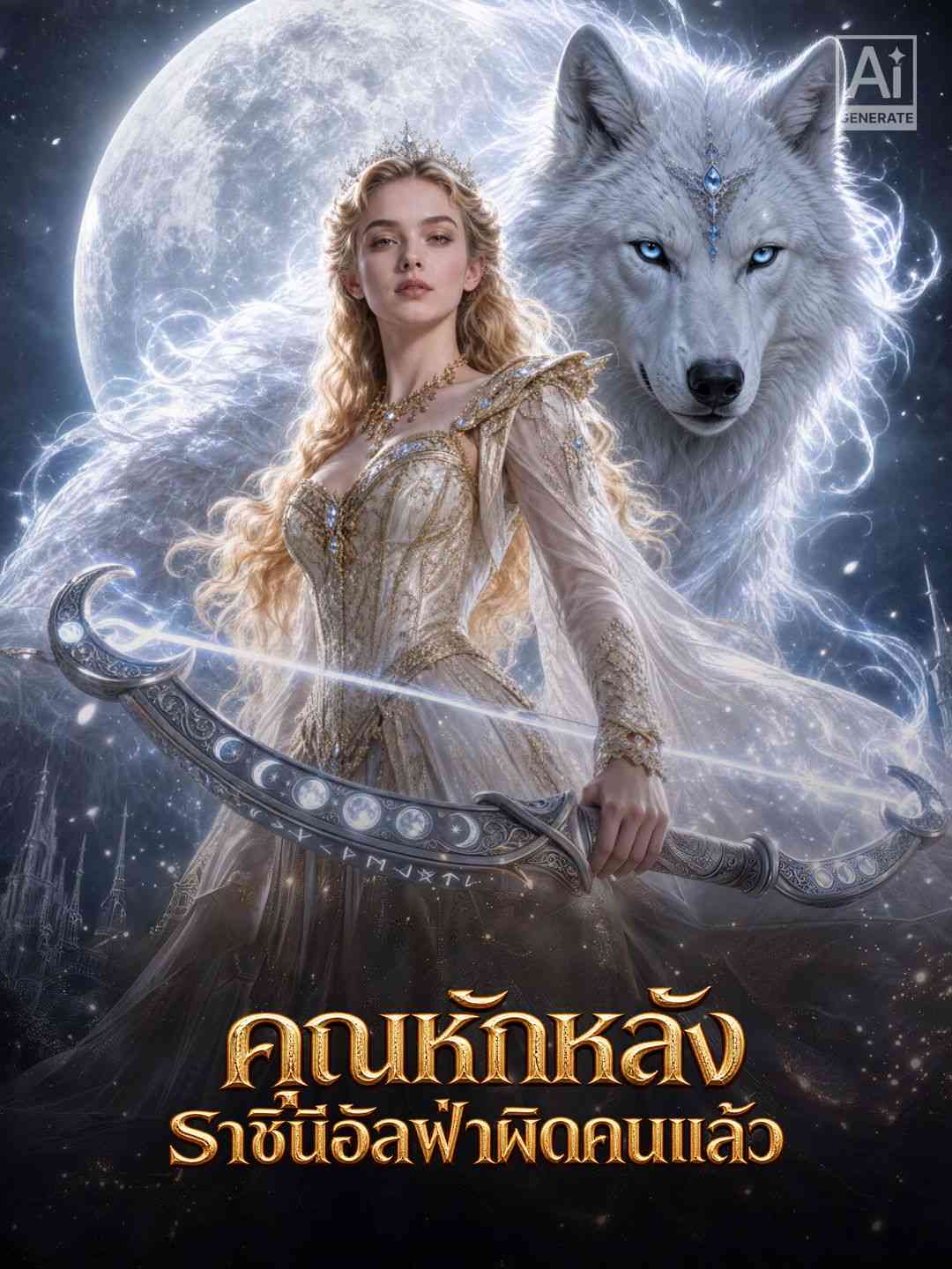 คุณหักหลังราชินีอัลฟ่าผิดคนแล้ว
