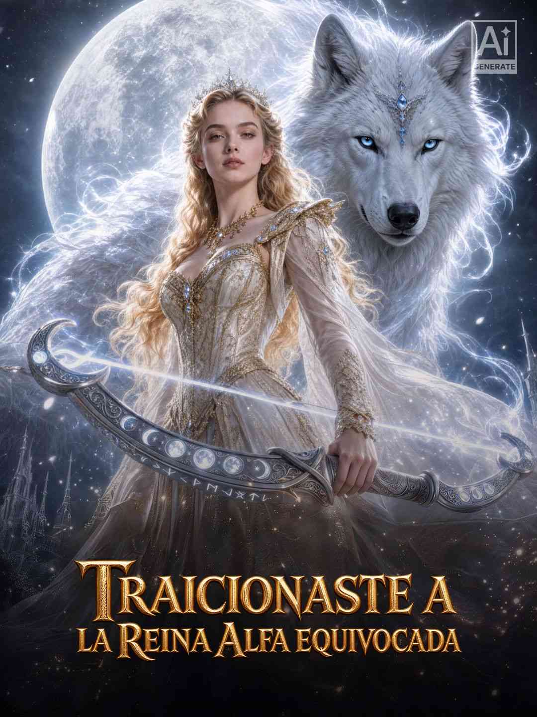 Traicionaste a la Reina Alfa equivocada
