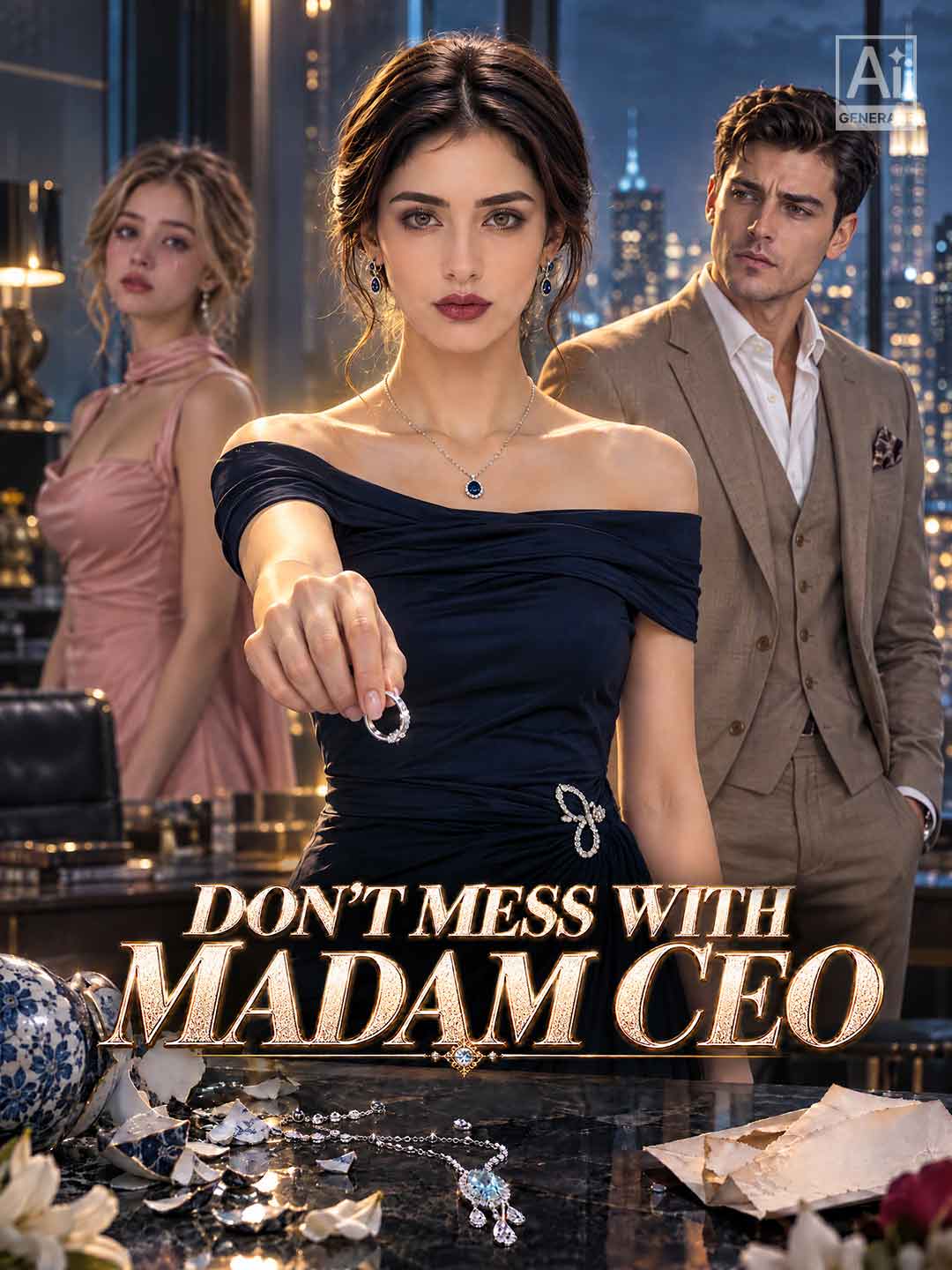 Don't Mess With Madam CEO