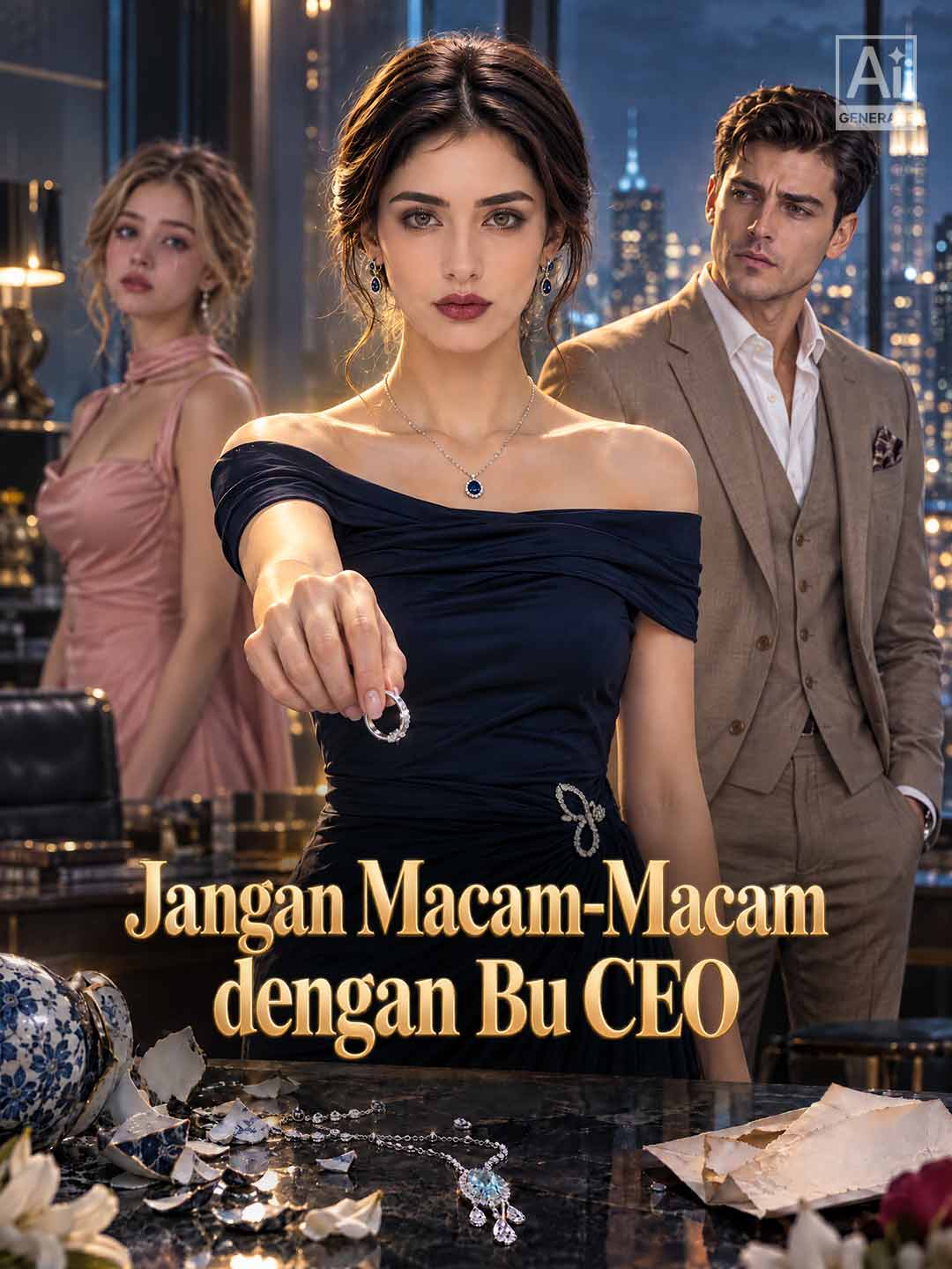 Jangan Macam-Macam dengan Bu CEO