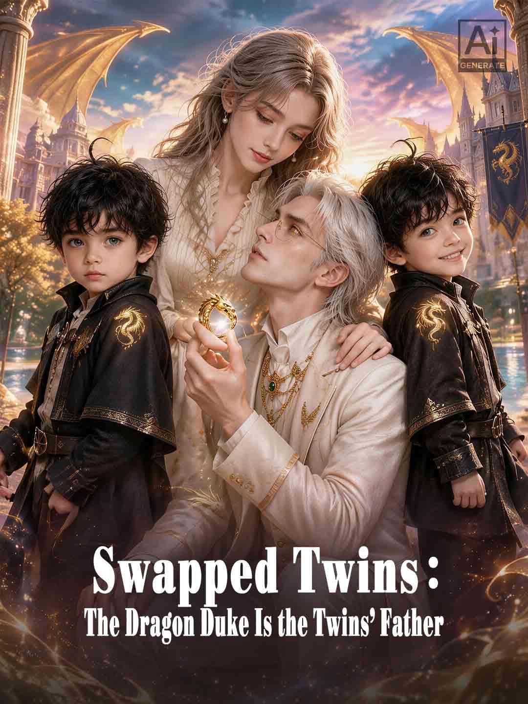 Swapped Twins：The Dragon Duke Is the Twins’ Father