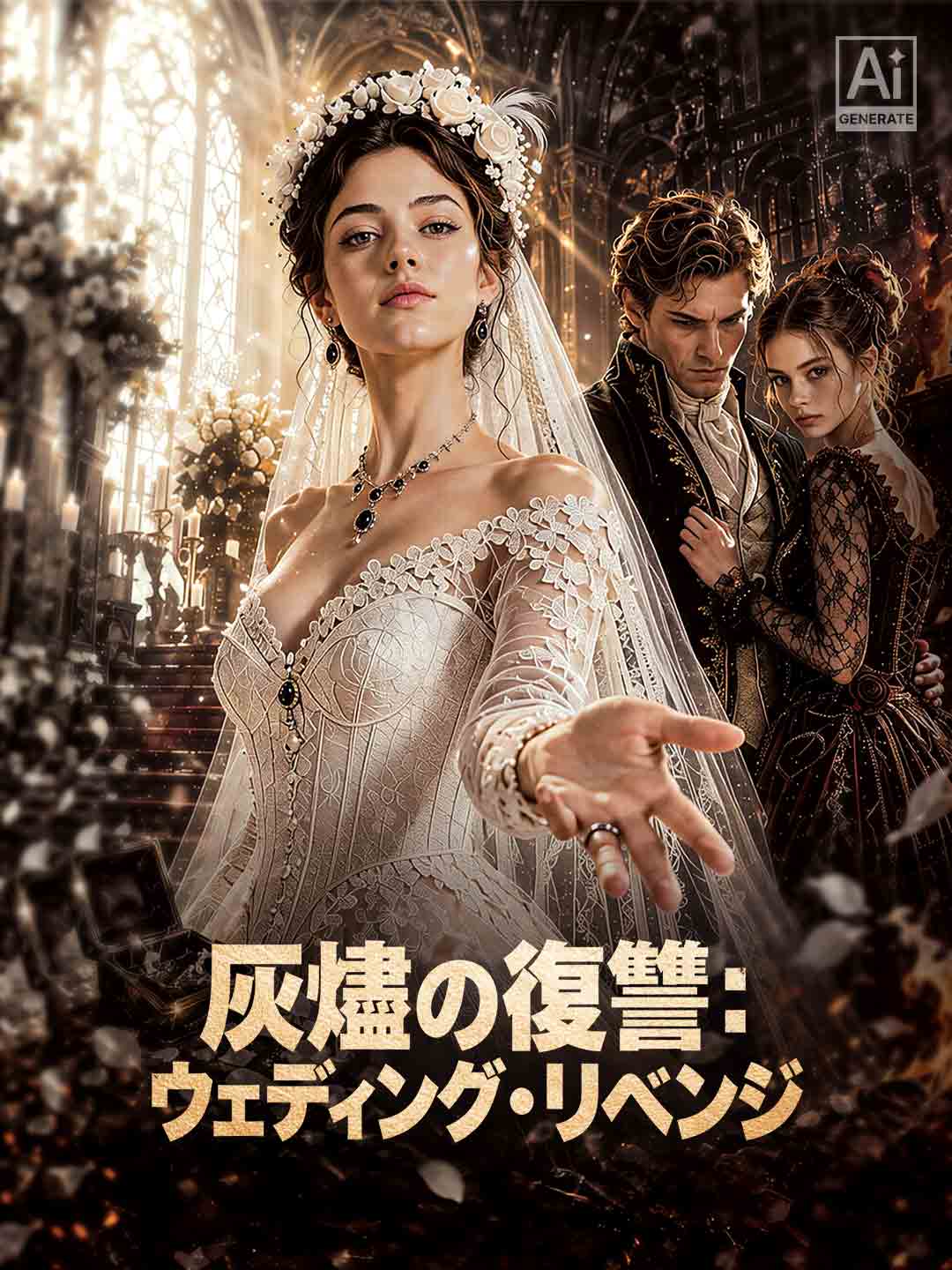 灰燼の復讐：ウェディング・リベンジ