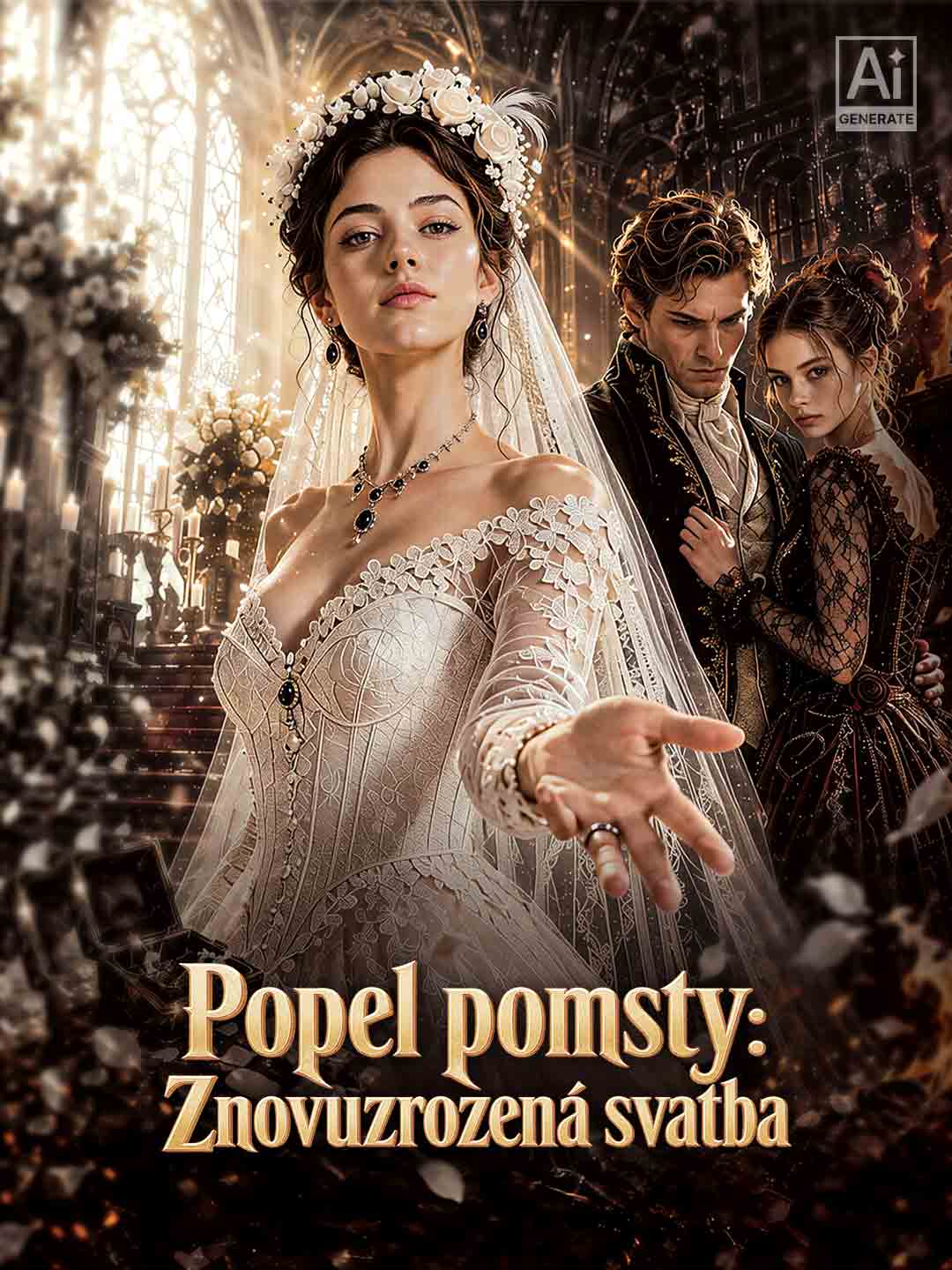 Popel pomsty: Znovuzrozená svatba