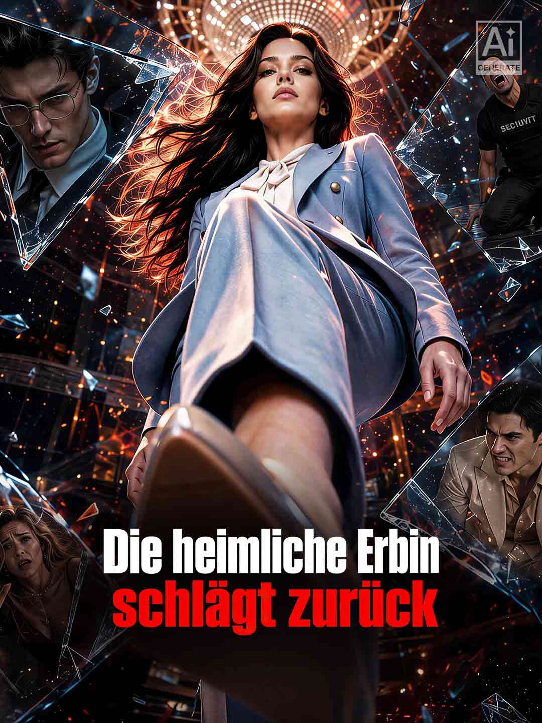 Die heimliche Erbin schlägt zurück