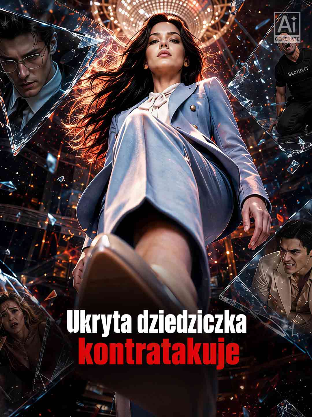 Ukryta dziedziczka kontratakuje