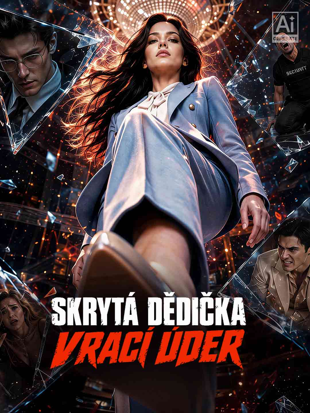 Skrytá dědička vrací úder