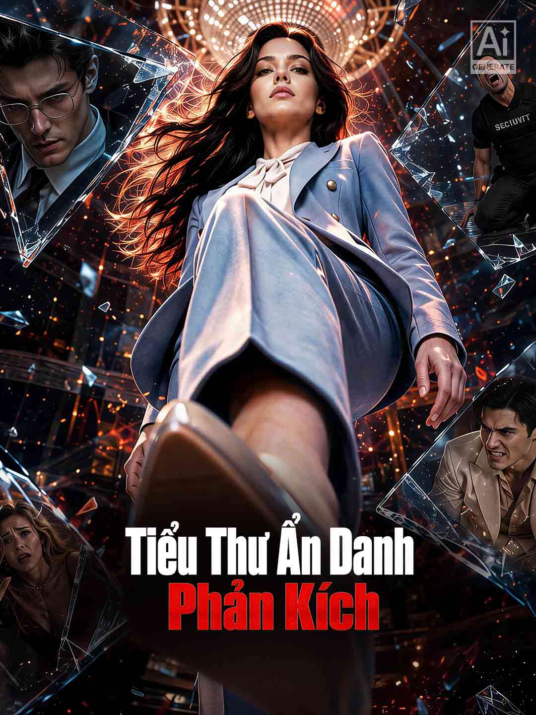 Tiểu Thư Ẩn Danh Phản Kích