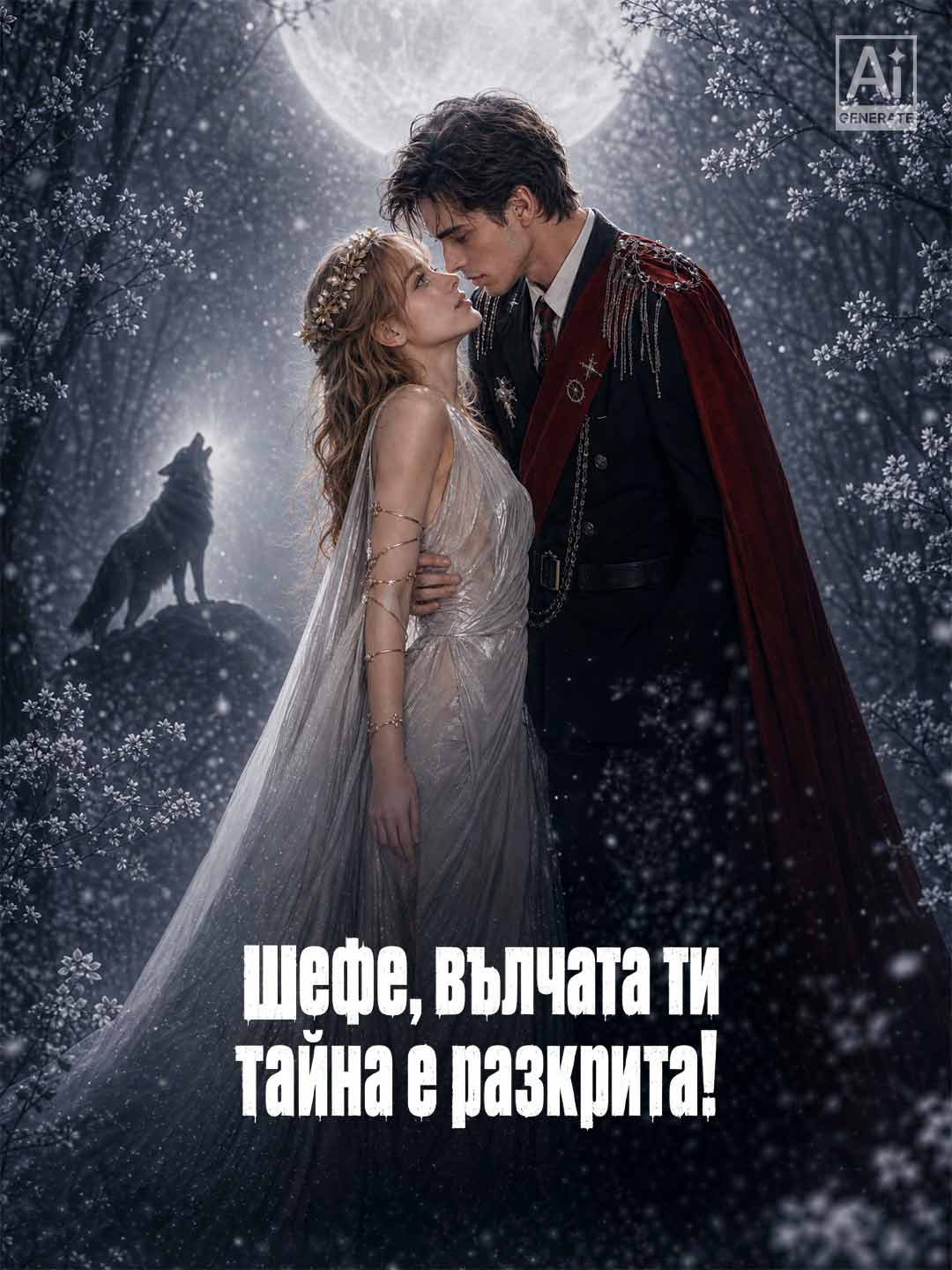Шефе, вълчата ти тайна е разкрита!