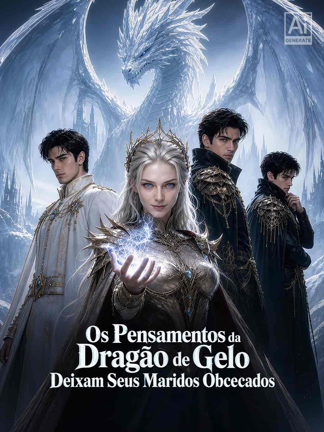 Os Pensamentos da Dragão de Gelo Deixam Seus Maridos Obcecados
