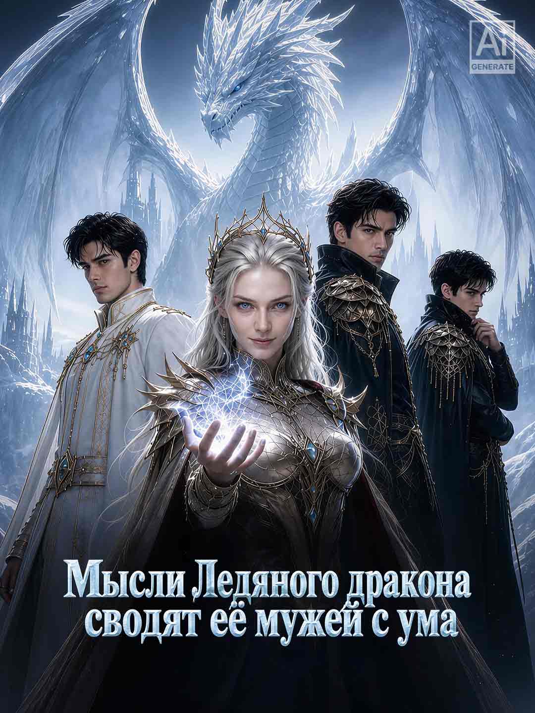 Мысли Ледяного дракона сводят её мужей с ума