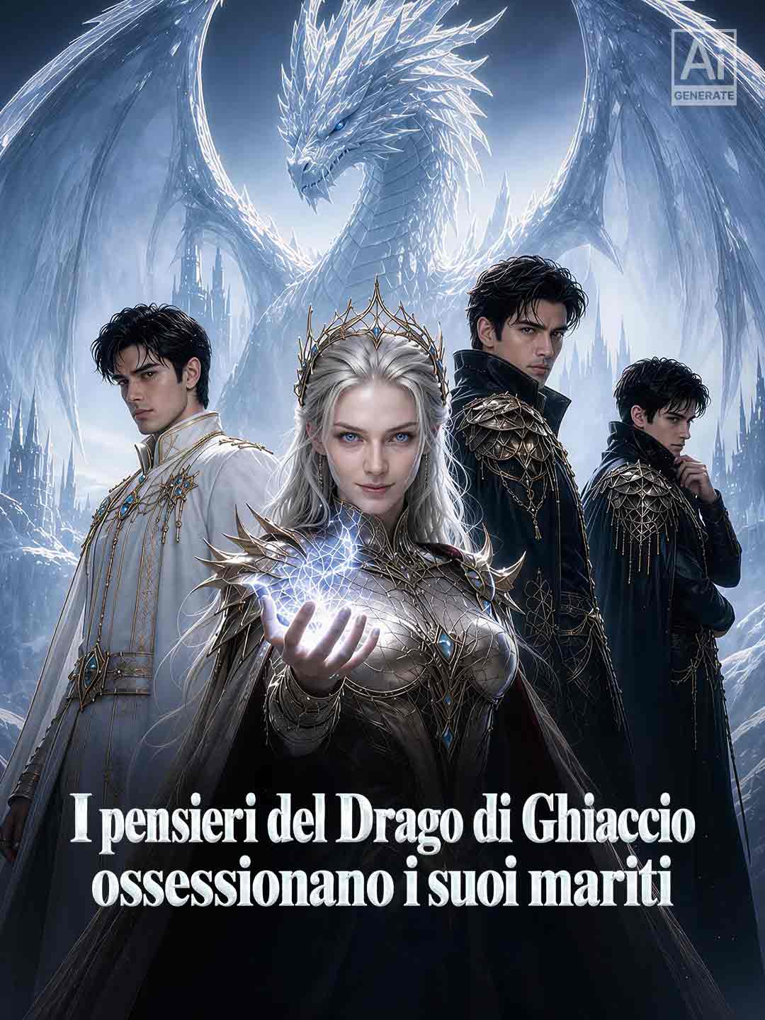 I pensieri del Drago di Ghiaccio ossessionano i suoi mariti