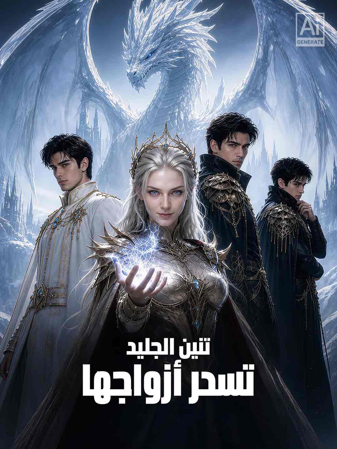 تنين الجليد تسحر أزواجها