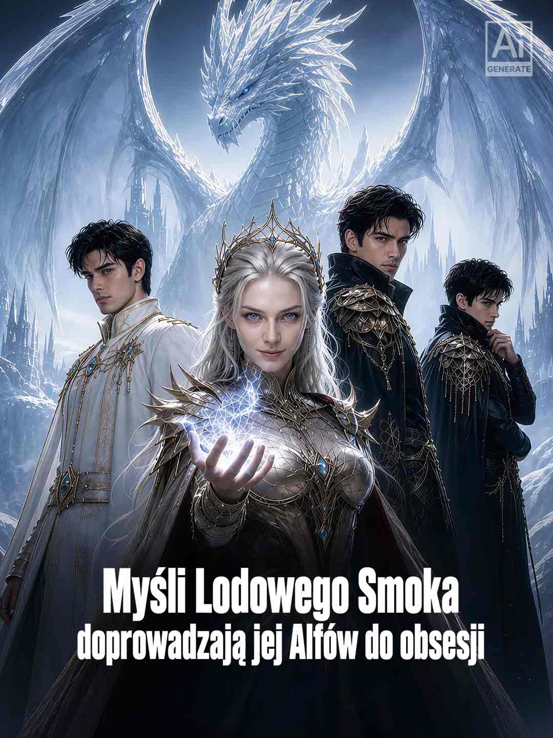 Myśli Lodowego Smoka doprowadzają jej Alfów do obsesji