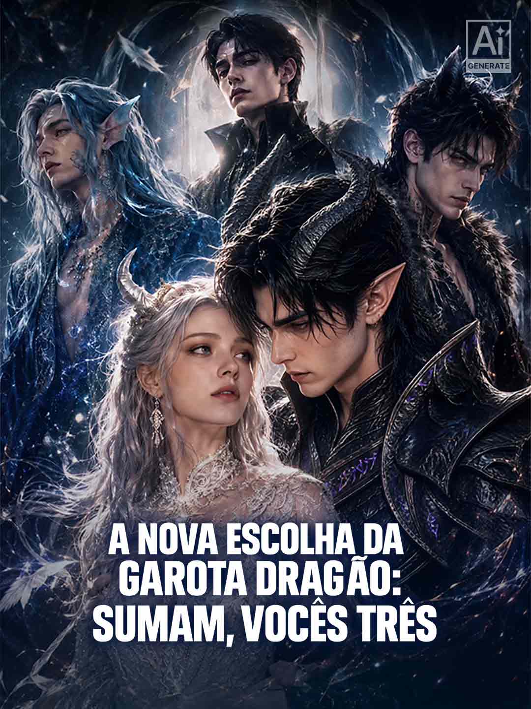 A Nova Escolha da Garota Dragão: Sumam, Vocês Três