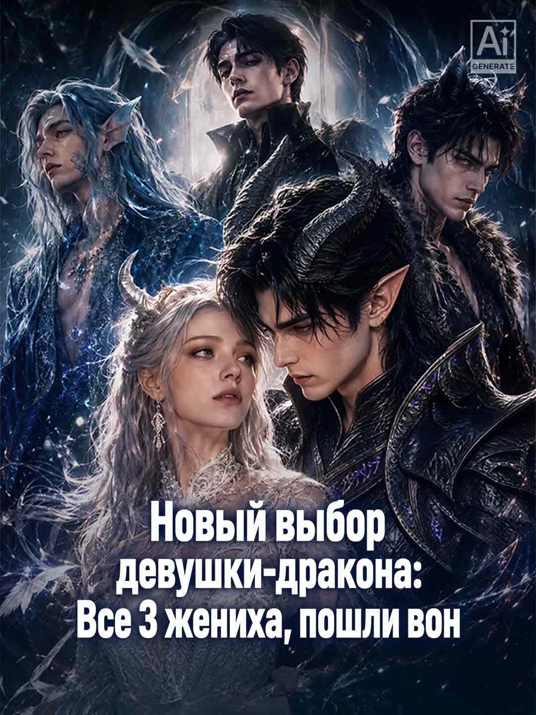 Новый выбор девушки-дракона: Все 3 жениха, пошли вон