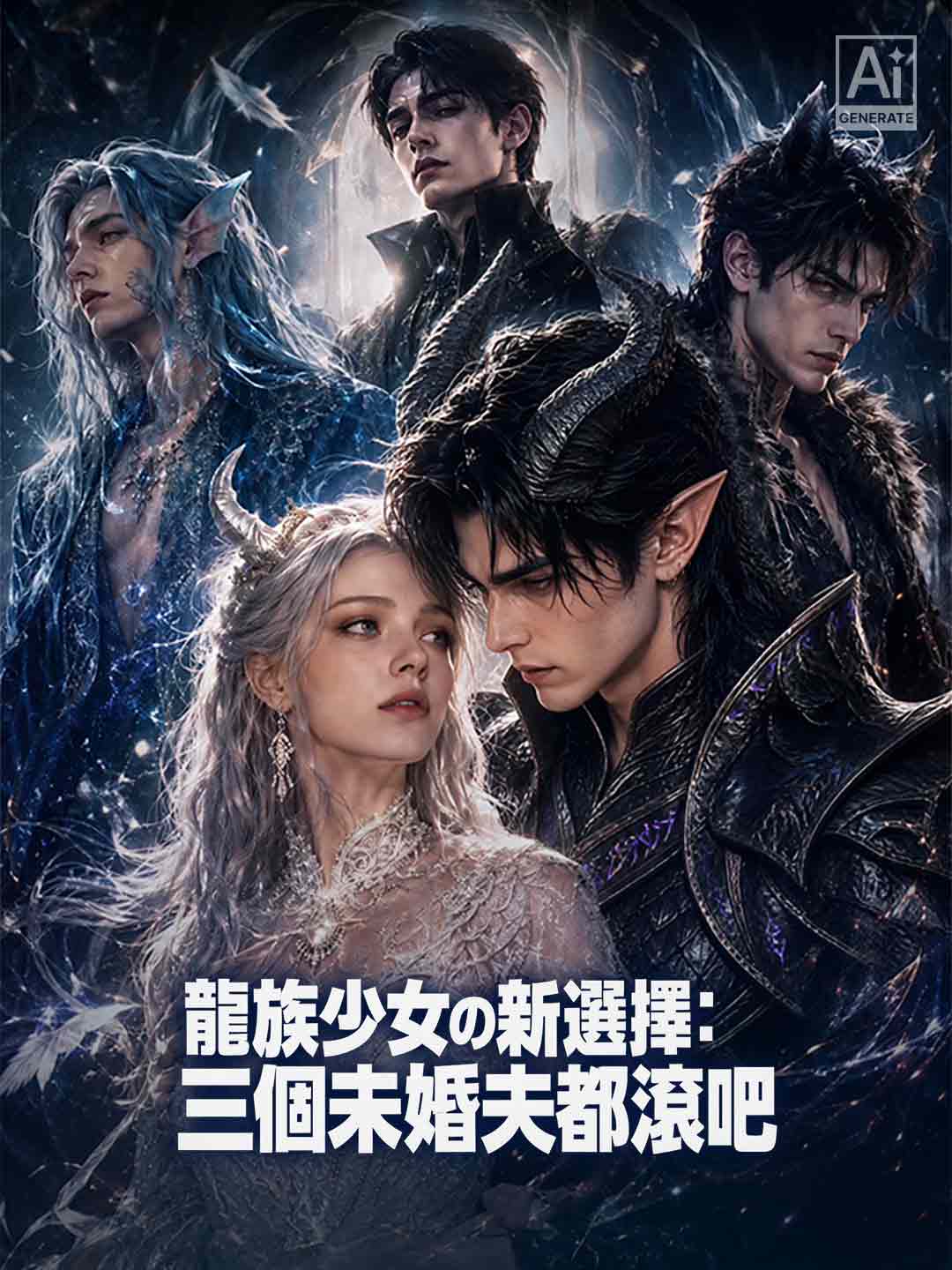 龍族少女的新選擇：三個未婚夫都滾吧