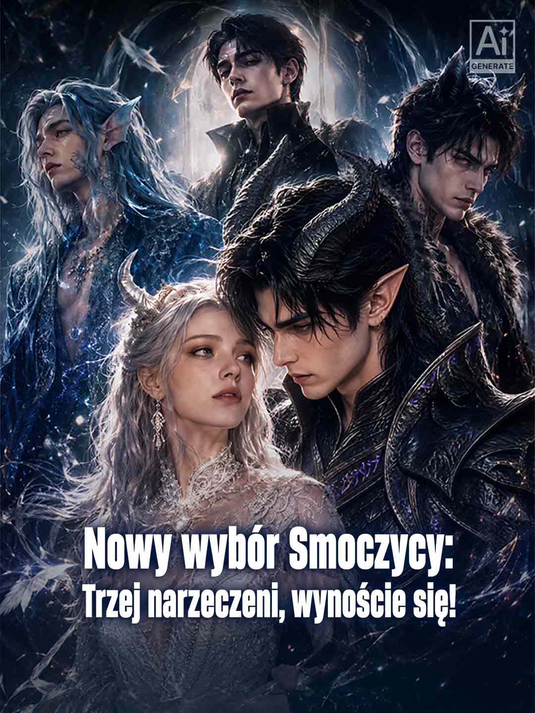 Nowy wybór Smoczycy: Trzej narzeczeni, wynoście się!