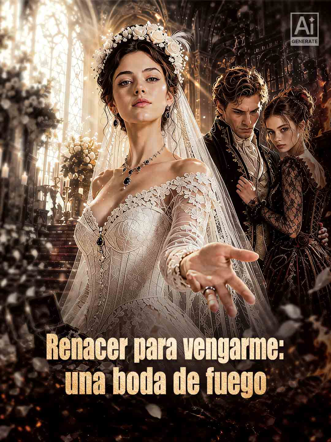 Renacer para vengarme: una boda de fuego