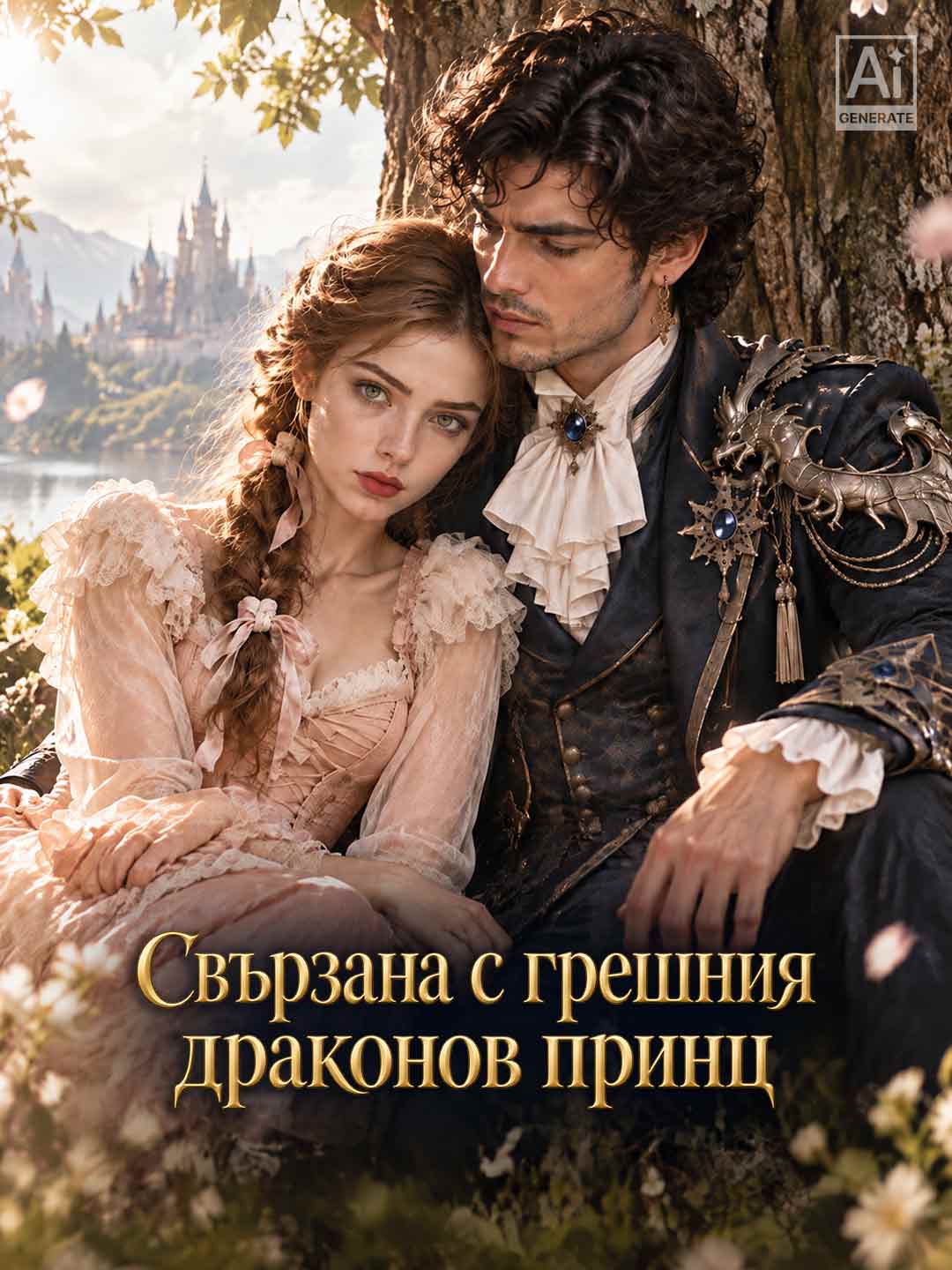 Свързана с грешния драконов принц