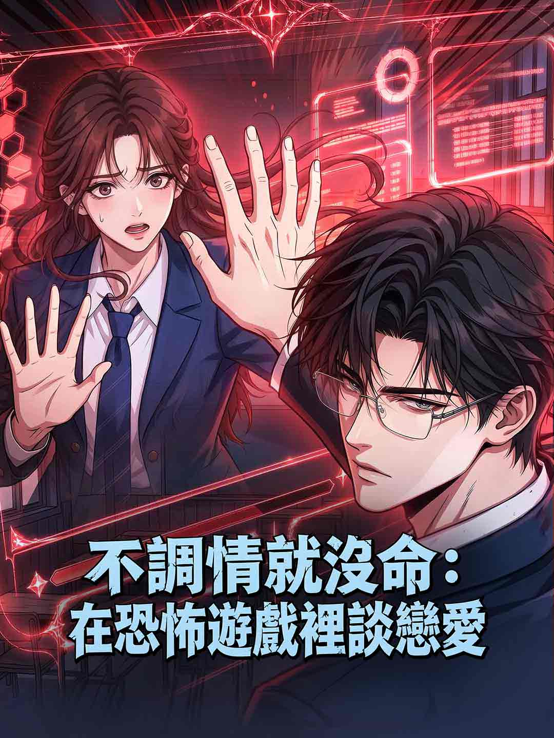 不調情就沒命：在恐怖遊戲裡談戀愛