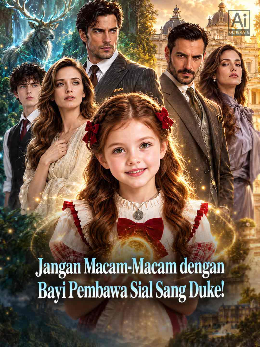Jangan Macam-Macam dengan Bayi Pembawa Sial Sang Duke!