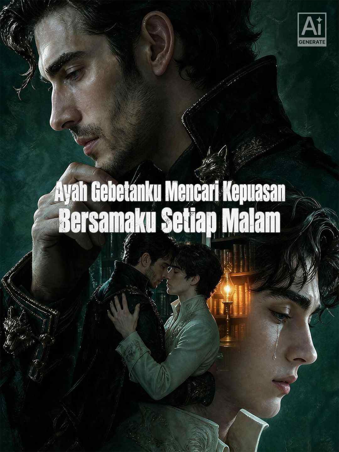 Ayah Gebetanku sang Raja Serigala Mencari Kepuasan Bersamaku Setiap Malam