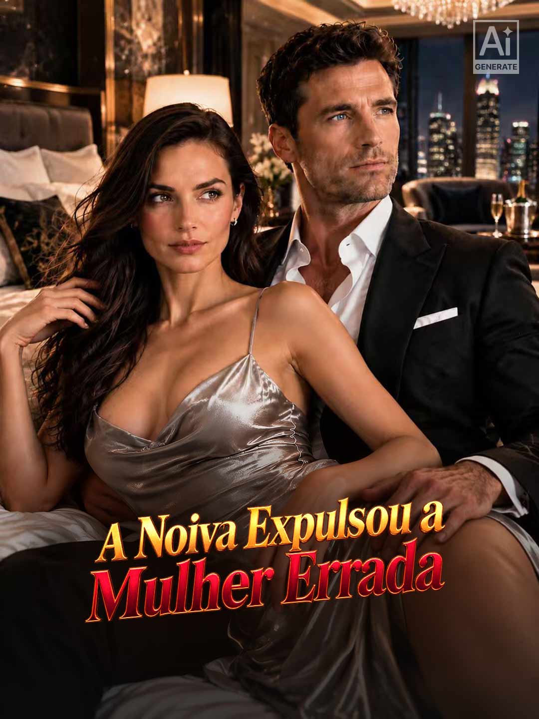 A Noiva Expulsou a Mulher Errada