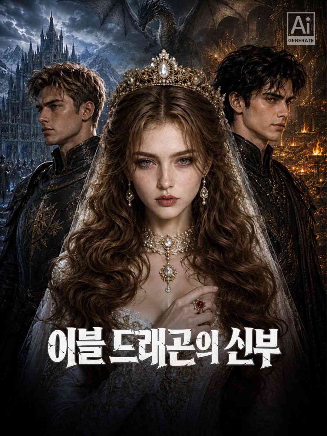 《버림받은 후, 악룡과 결혼했다》