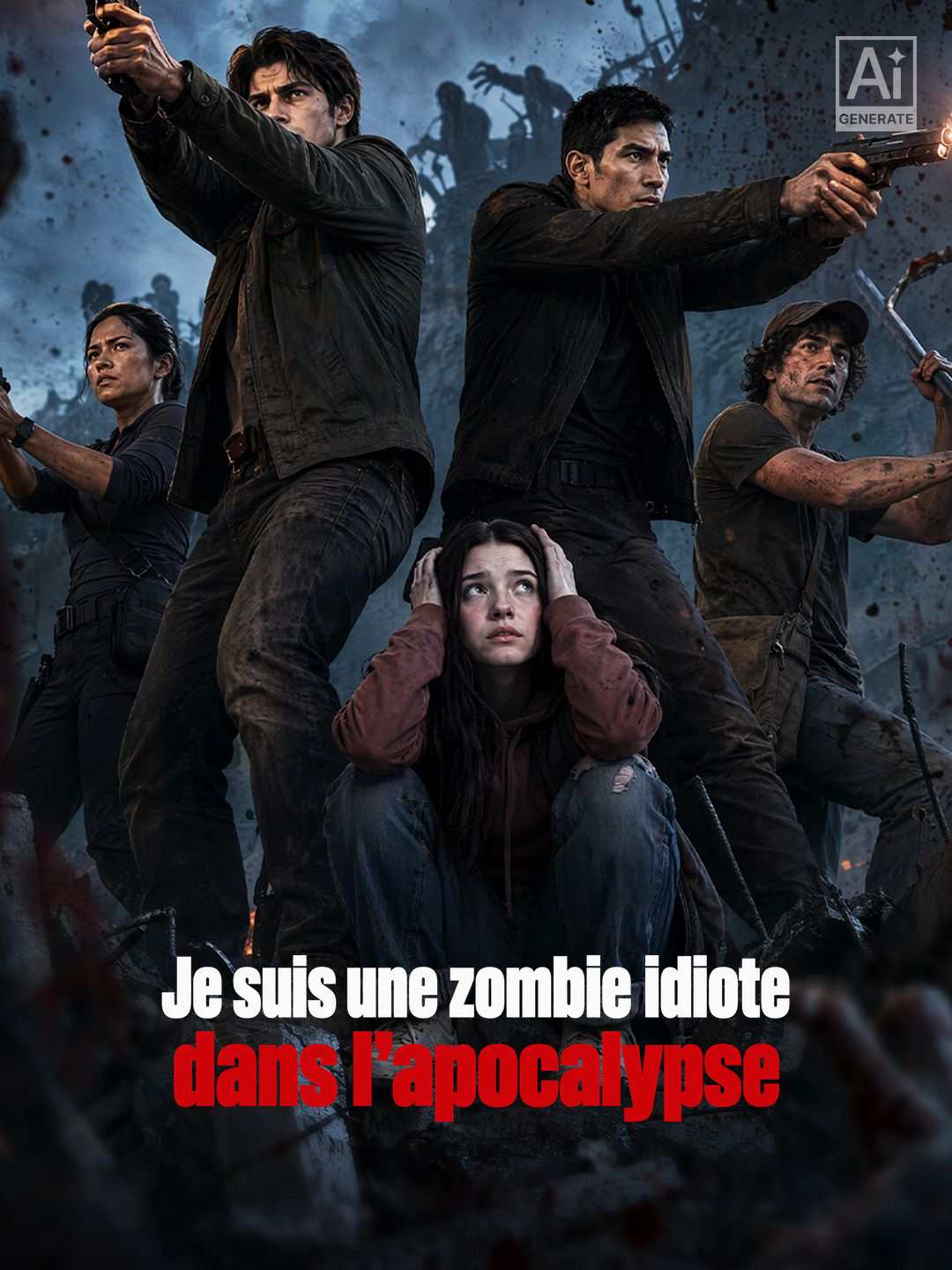 Je suis une zombie idiote dans l'apocalypse