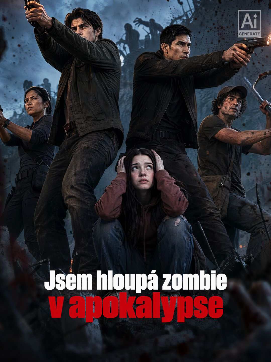 Jsem hloupá zombie v apokalypse