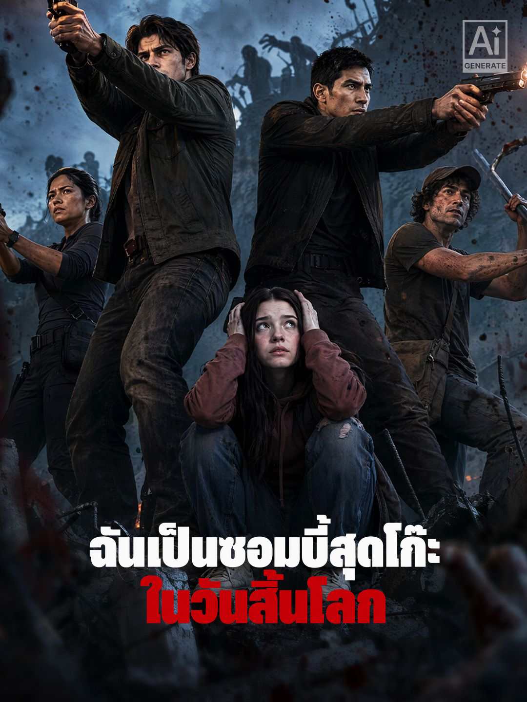 ฉันเป็นซอมบี้สุดโก๊ะในวันสิ้นโลก