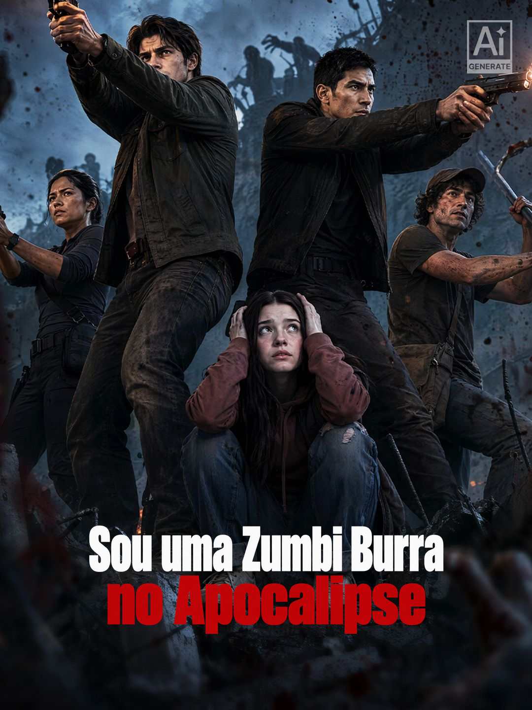 Sou uma Zumbi Burra no Apocalipse