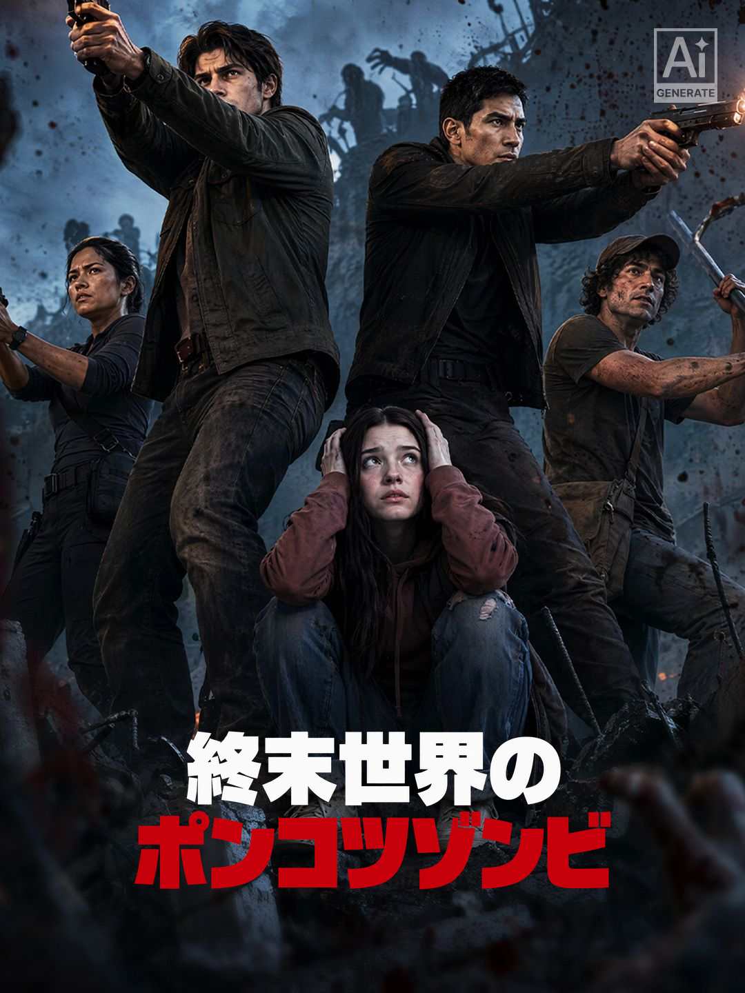 終末世界のポンコツゾンビ