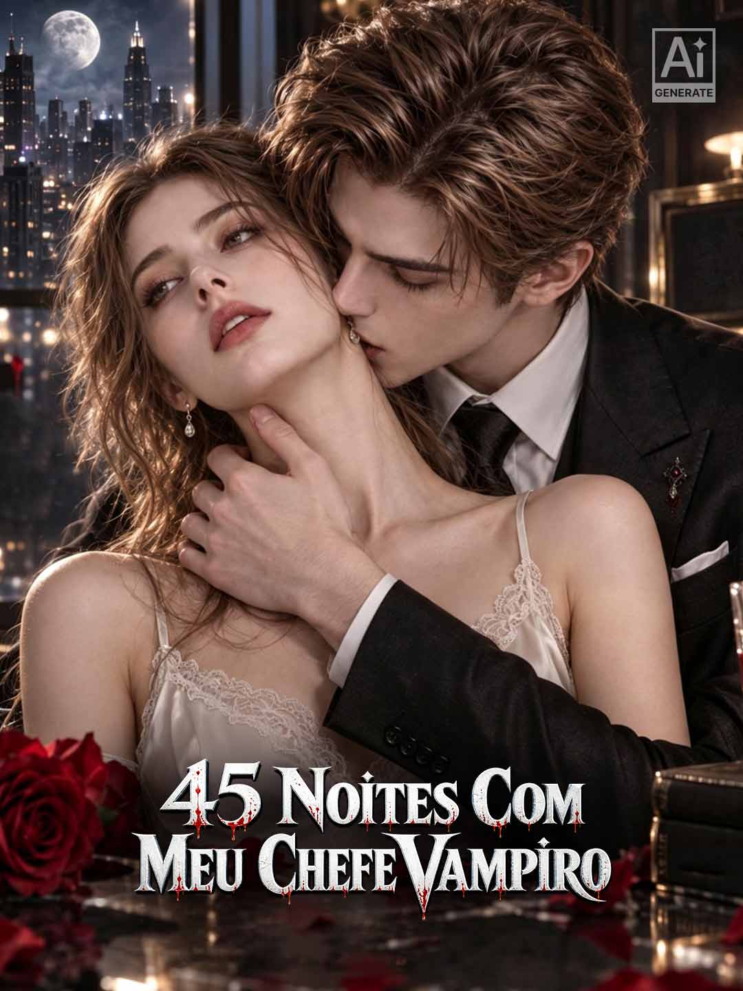 45 Noites Com Meu Chefe Vampiro