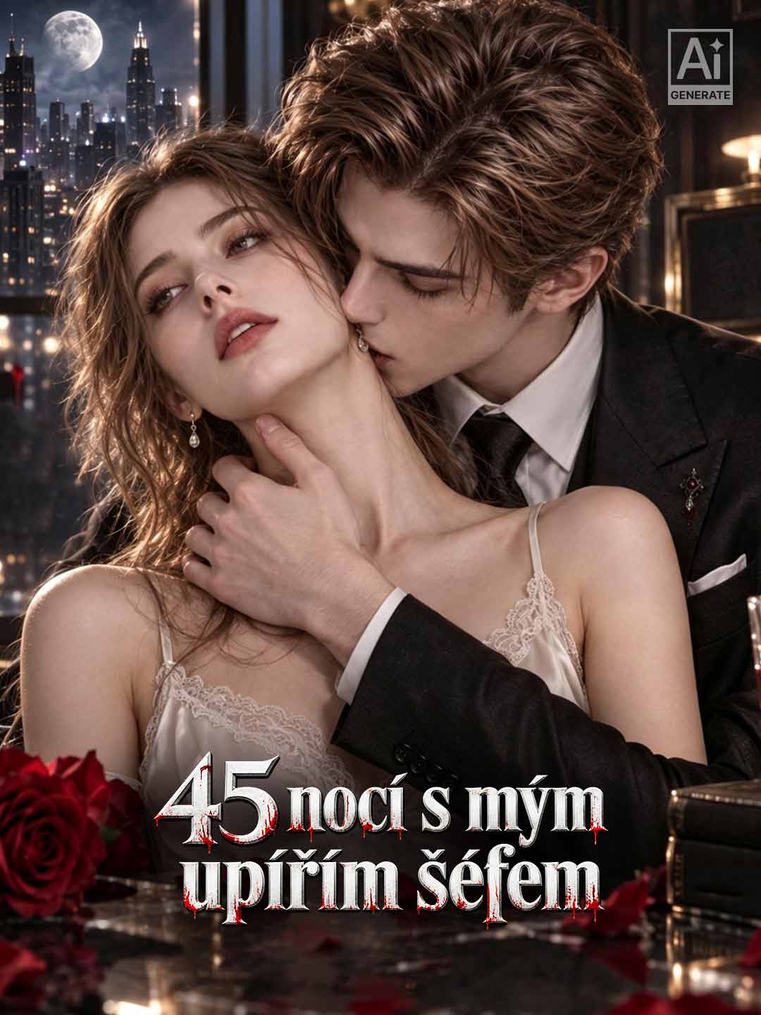 45 nocí s mým upířím šéfem