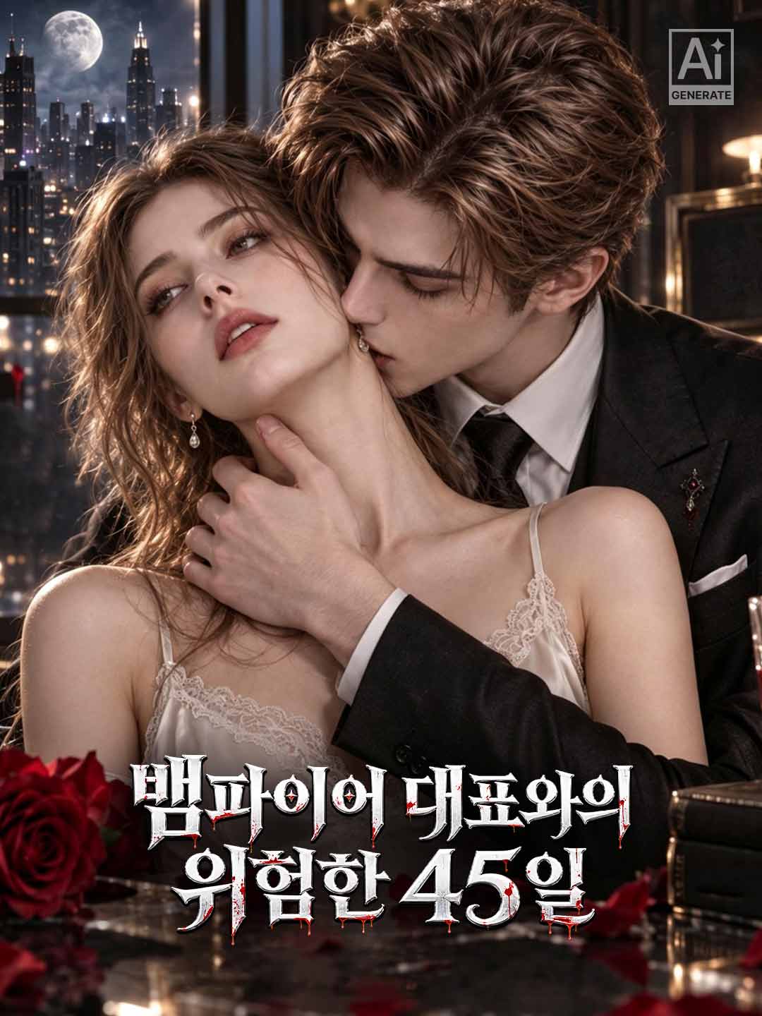 뱀파이어 대표와의 45일 밤