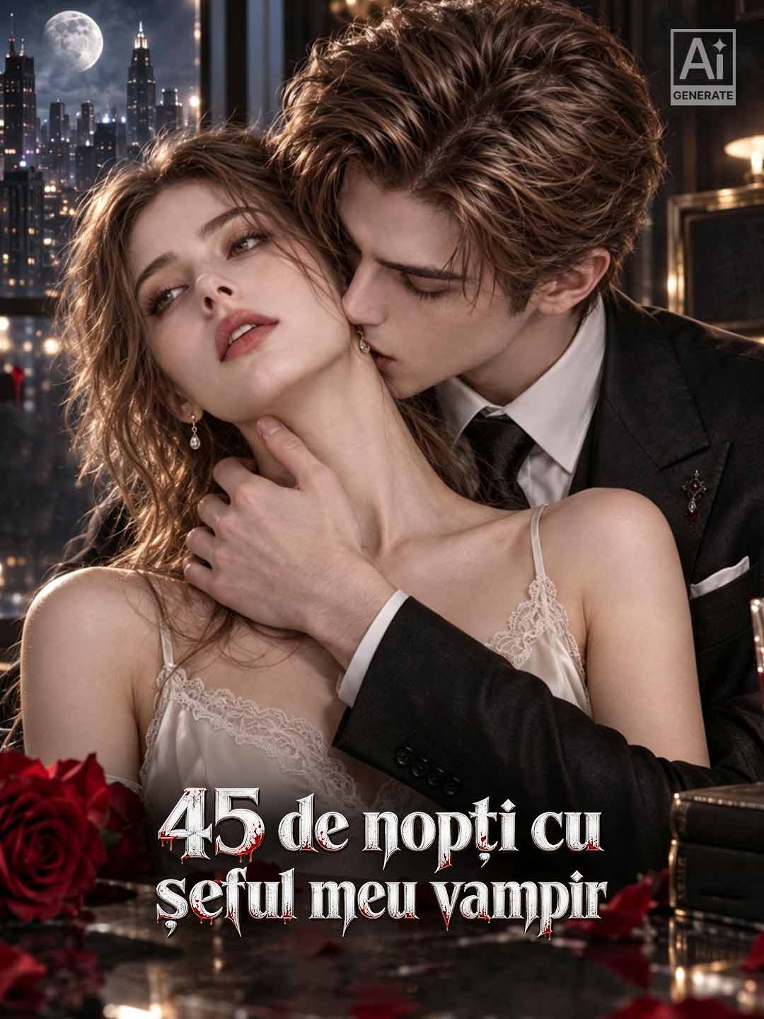 45 de nopți cu șeful meu vampir
