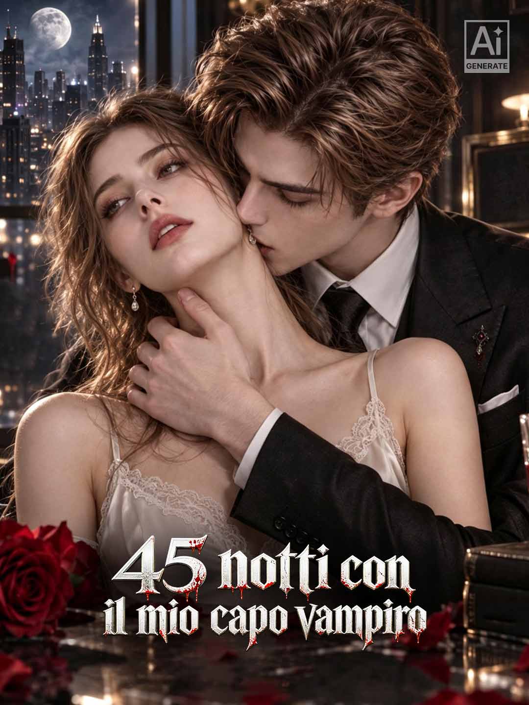 45 notti con il mio capo vampiro